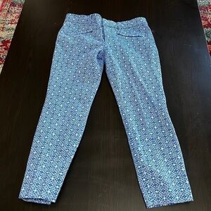 Gap printed crop pant
